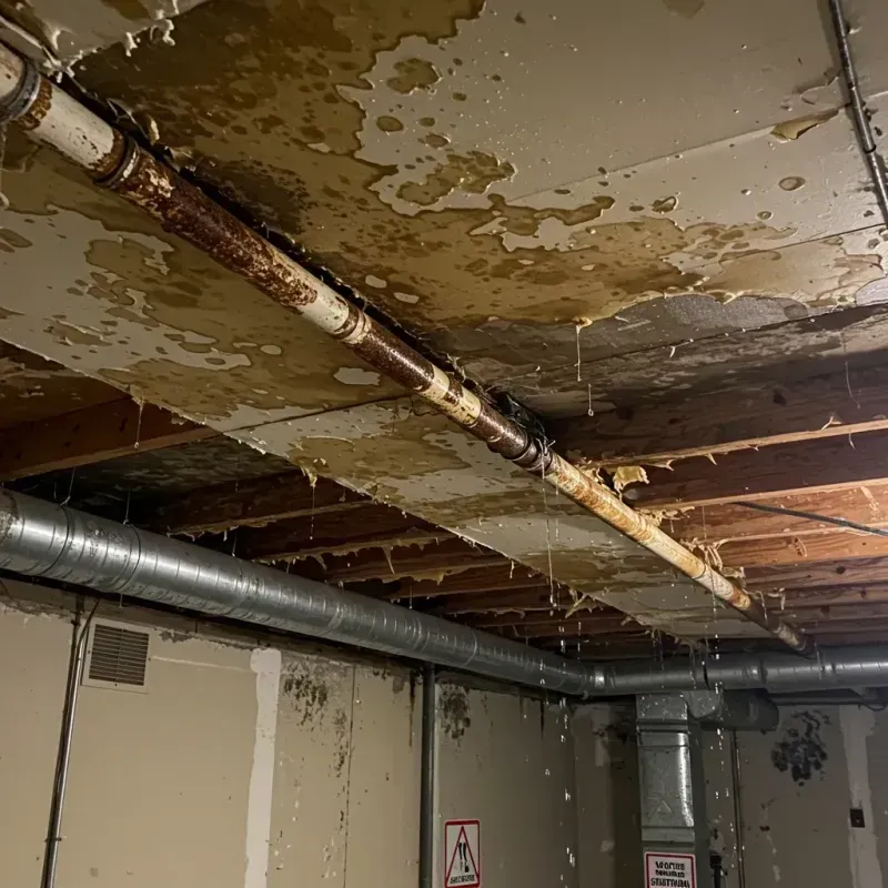 Ceiling Water Damage Repair in Storm Lake, IA