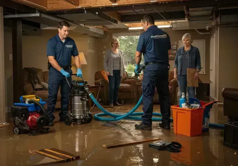 Basement Water Extraction and Removal Techniques process in Storm Lake, IA